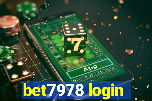 bet7978 login